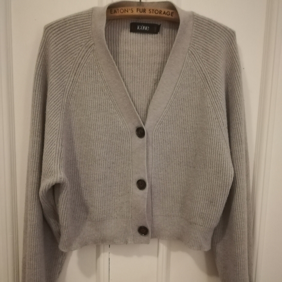 ICON Sweaters - Simon's Icon cropped cardigan